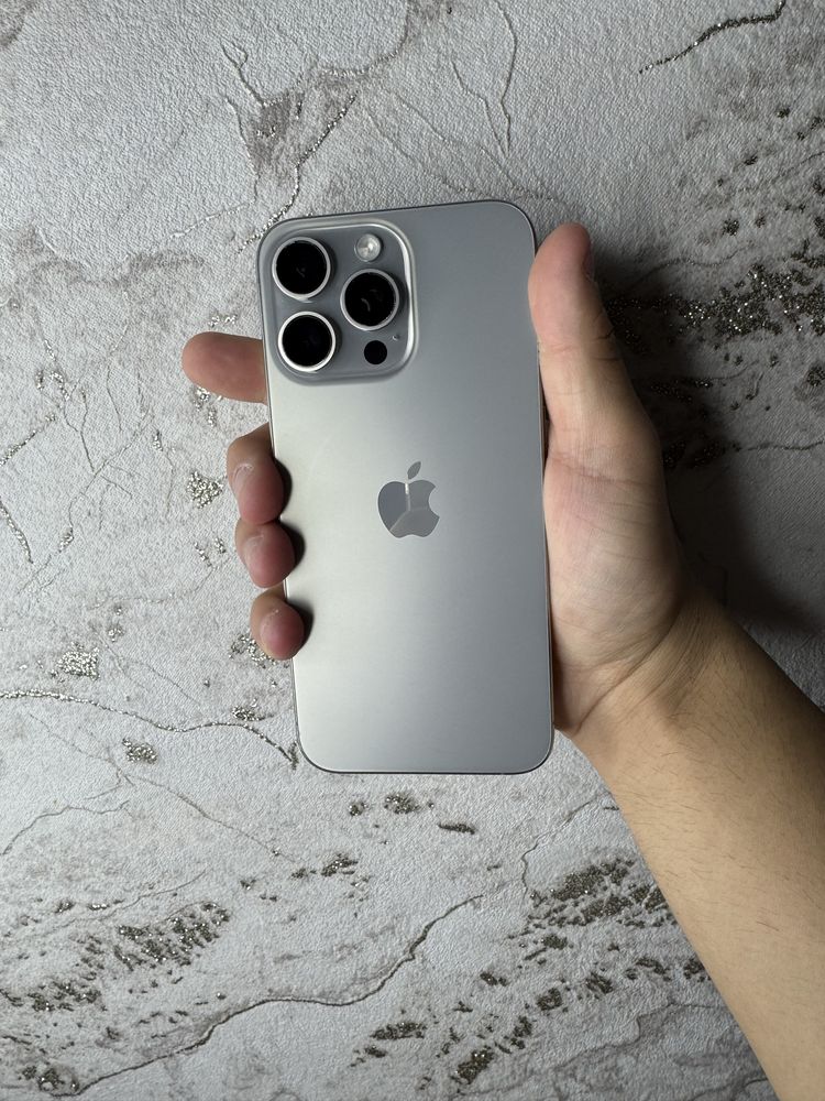 iPhone 15 ProMax 256Gb Natural Titan Akk: 96% Kelwamiz