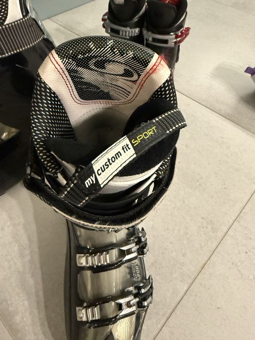 Capari Ski Salomon impact 100 cs , marimea 42,5 - 27,5, flex 100+