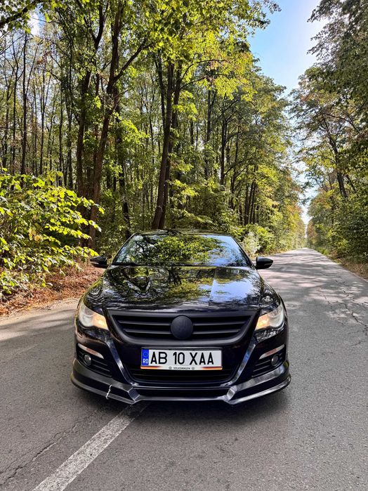 VW Passat CC 1.8 TSI Sport • CarPlay • Evacuare cu clapetă  Negru full