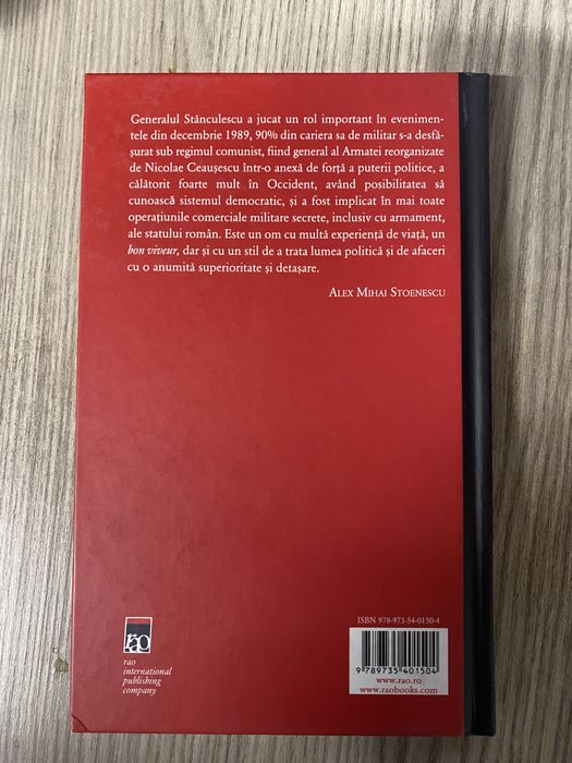 In sfarsit, adevarul-Victor Atanasie Stanculescu/ Alex Mihai Stoenescu