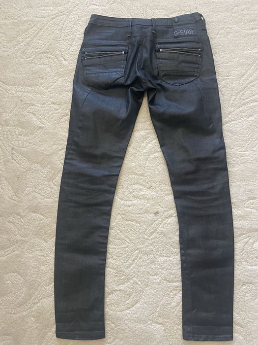 Jeans G-Star Raw originali aspect de piele