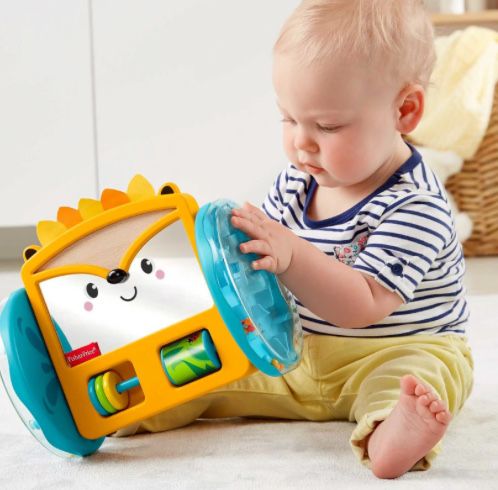 Fisher Price таралеж с огледало за игра