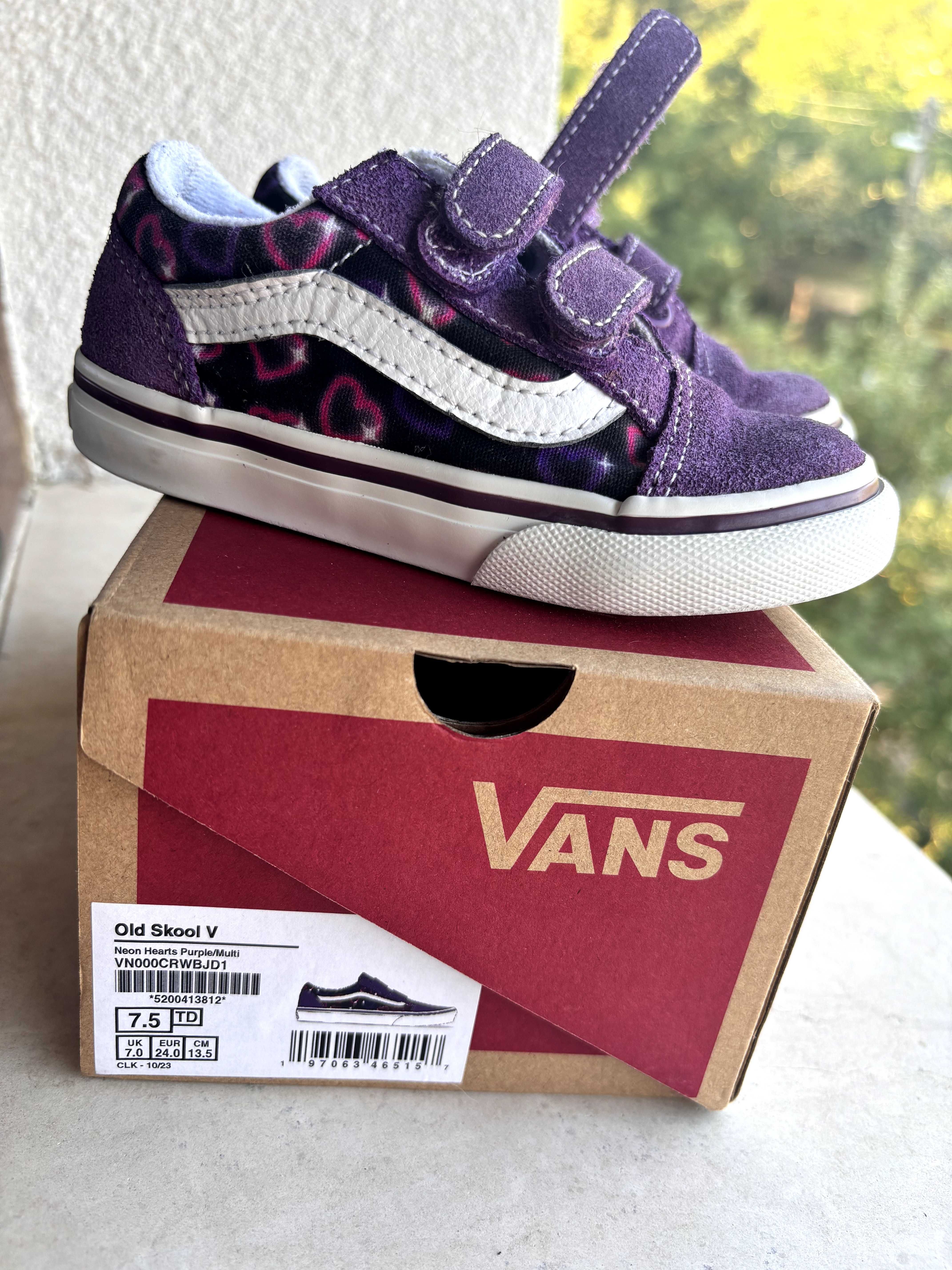 Кецове гуменки Vans 24