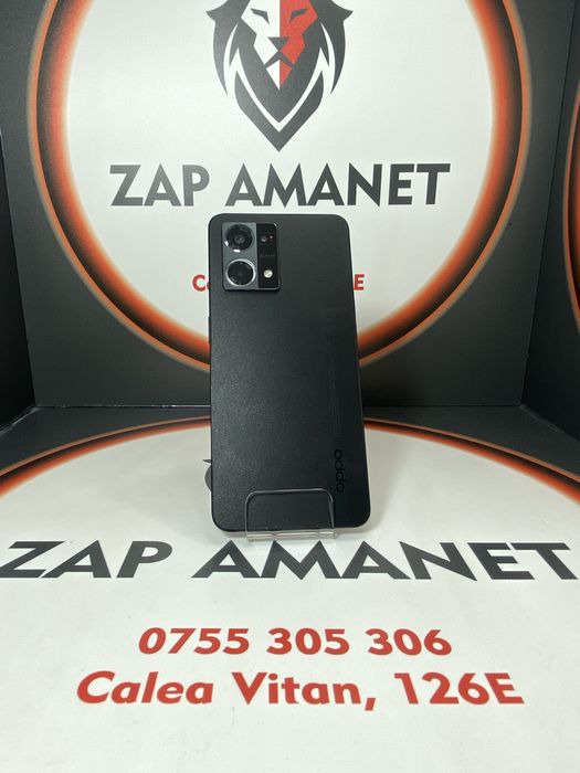 ZAP AMANET VITAN - Oppo Reno 7 - 128GB - Black