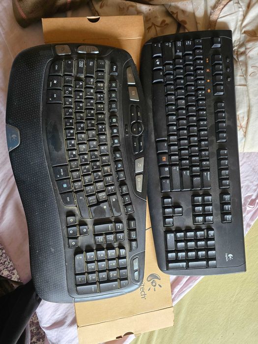 Клавиатурй logitech(безжични)