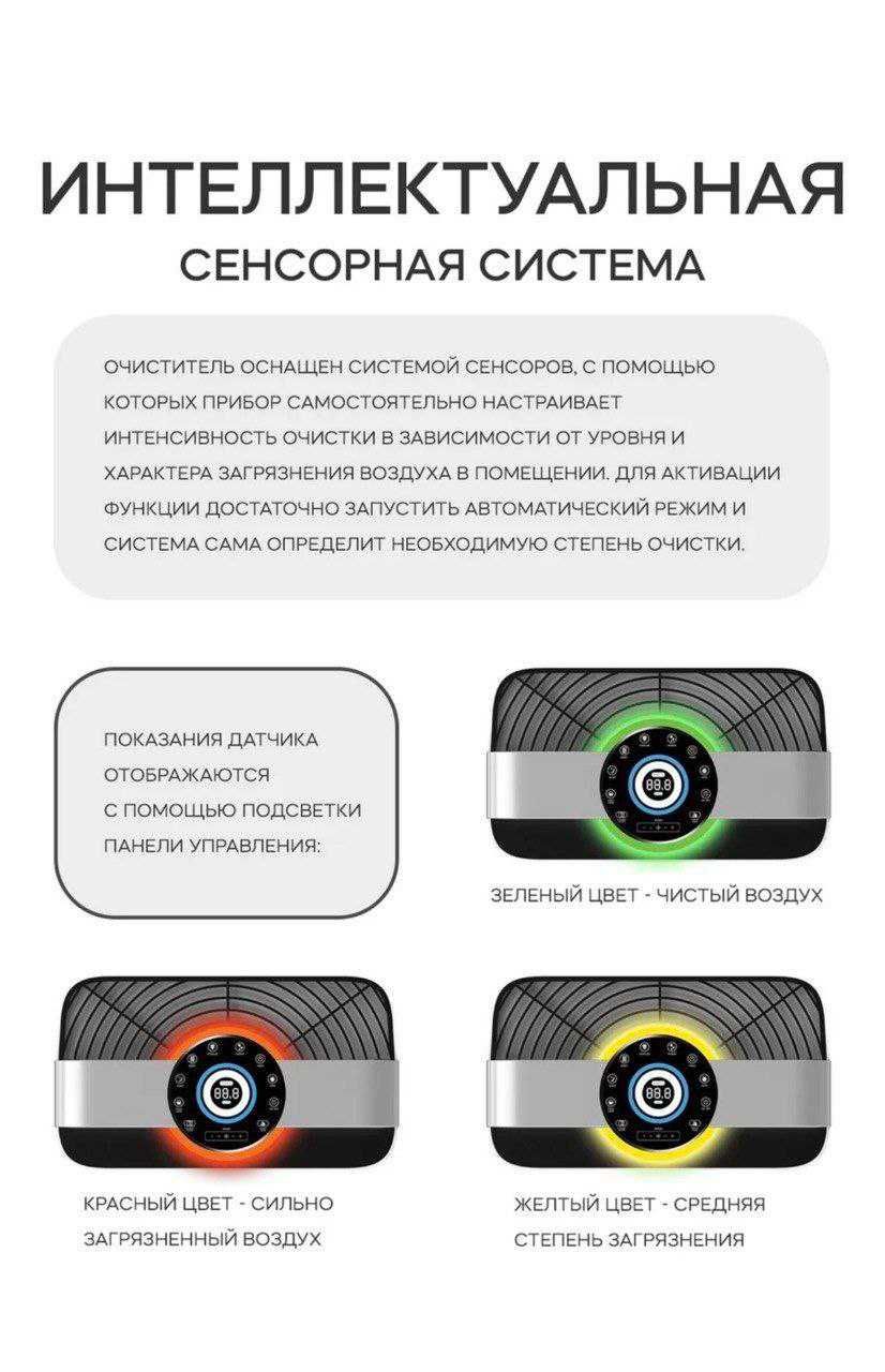 Очиститель - увлажнитель воздуха WELKIN для детей / гарантия, доставка