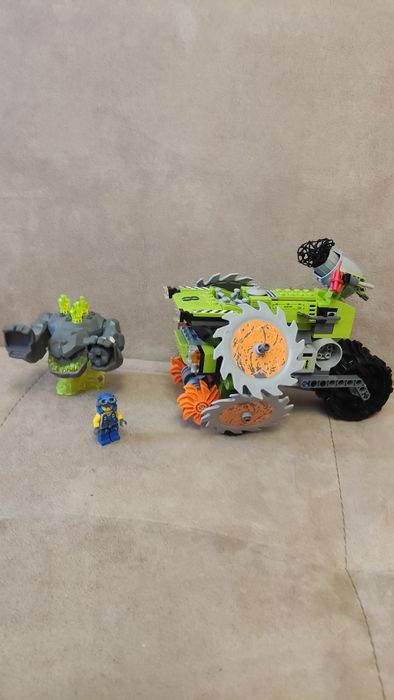 LEGO® Power Miners 8963 - Разрушител на скали