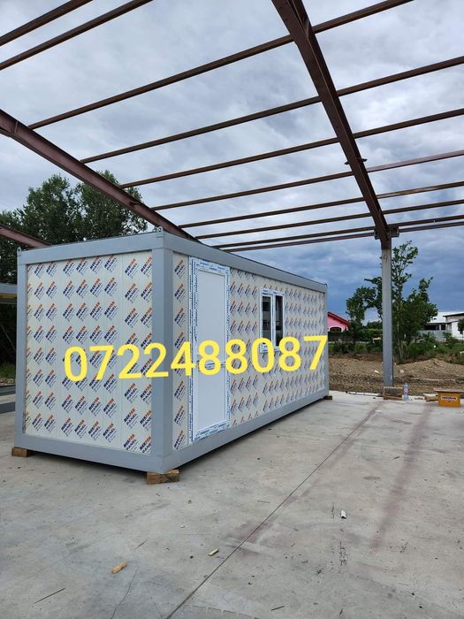 Container modular birou, șantier de construcții,spații de depozitare