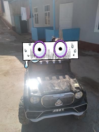 Детский машина жип