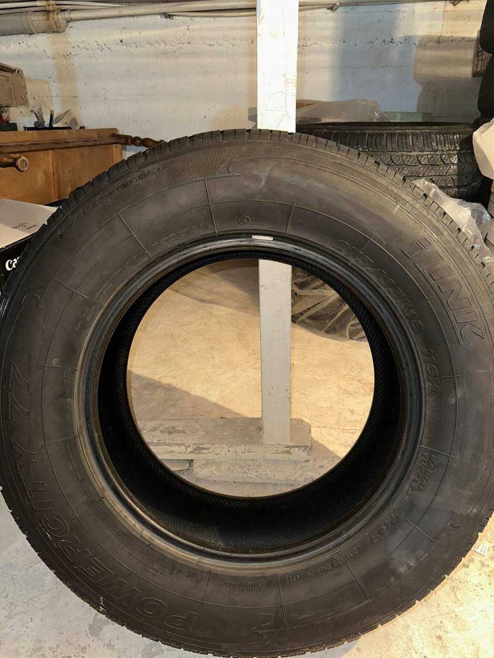 Продаются шины: Giti Comfort 235/50 R19  iLINK Powercity 275/65 R18