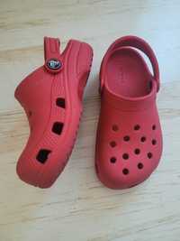 Crocs copii, rosu, 12C (29 - 30), 50 lei