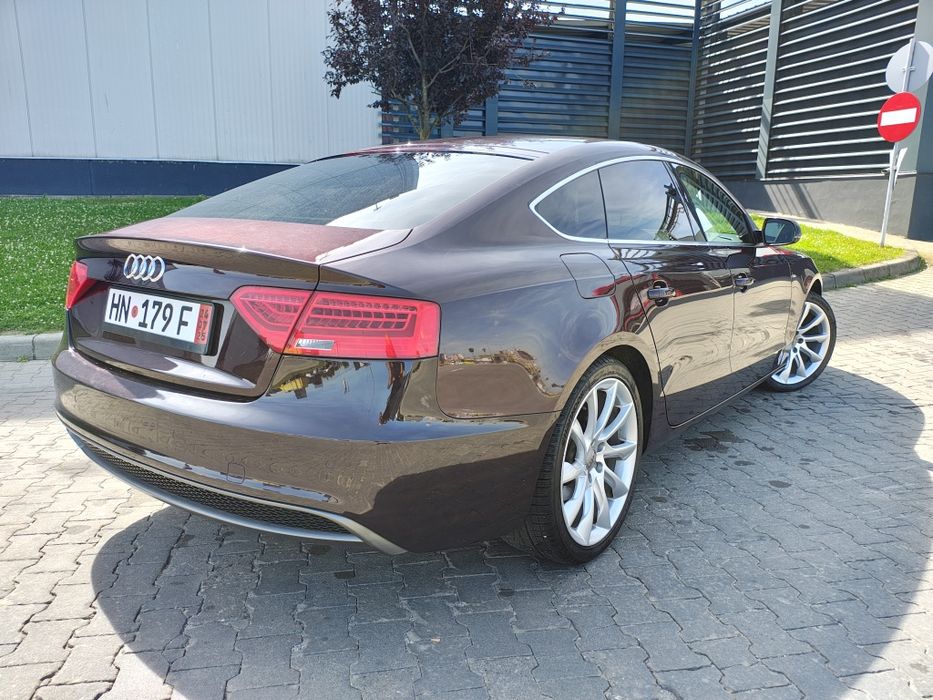 AUDI A5 S-line, 2.0TDI, E5, 4 USI, AUTOMAT