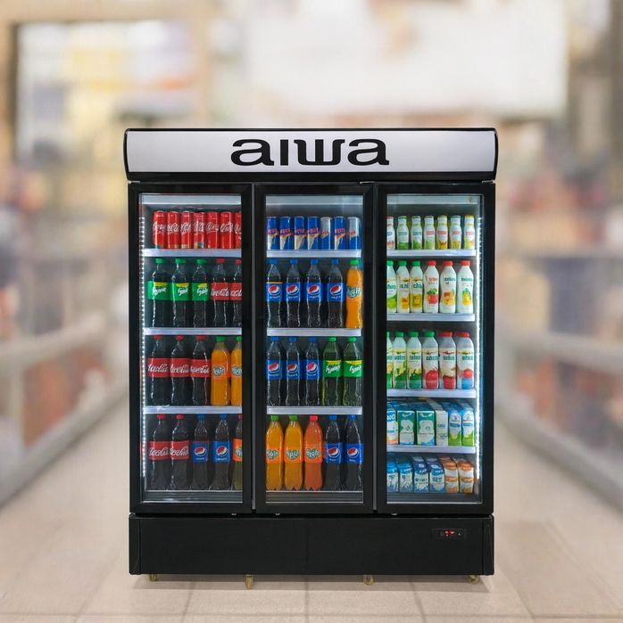 Витринный холодильник Aiwa первые руки оптом склад