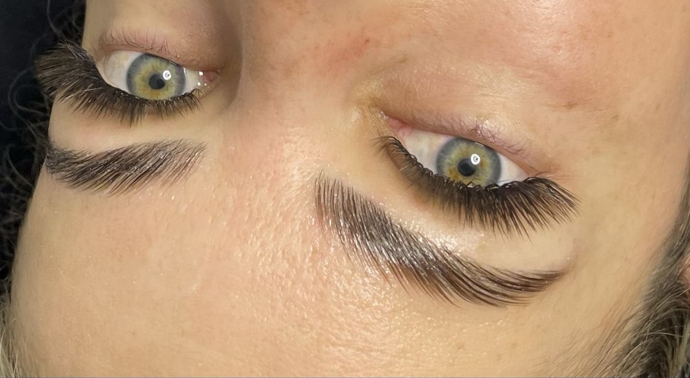 Aplicare extensii gene( tehnica one by one)