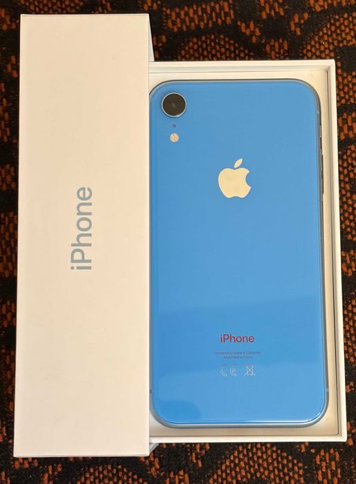 iPhone XR 64GB Blue Син (85% Батерия)