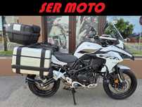 Benelli TRK 502X ABS 11.800 km ~ Garantie 12 luni ~ Rate ~