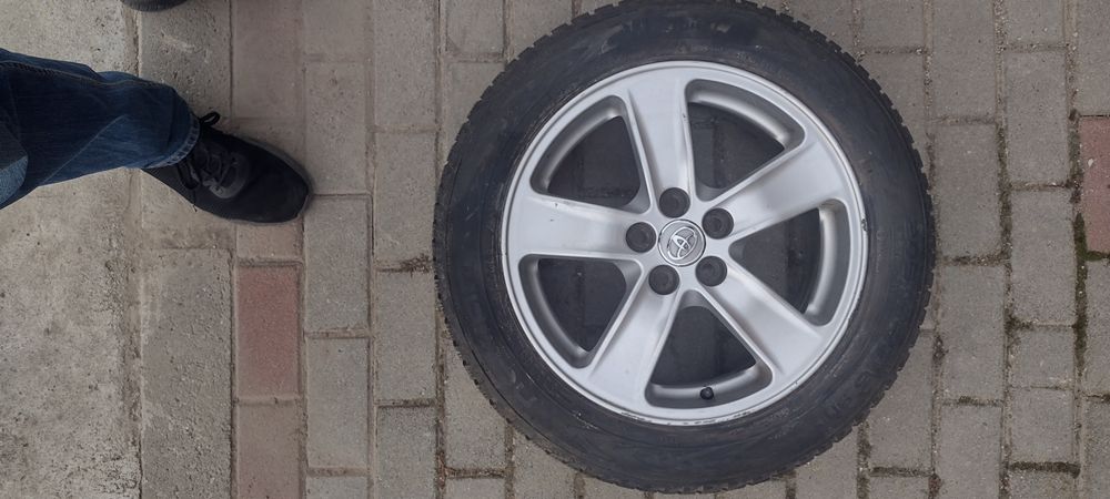 Jante aliaj cu anvelope iarnă