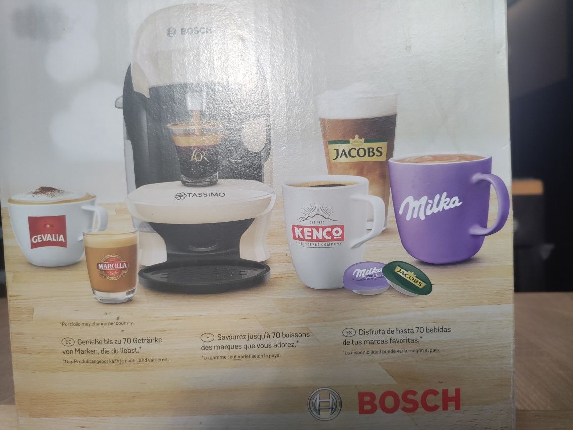 BOSH tassimo с капсули