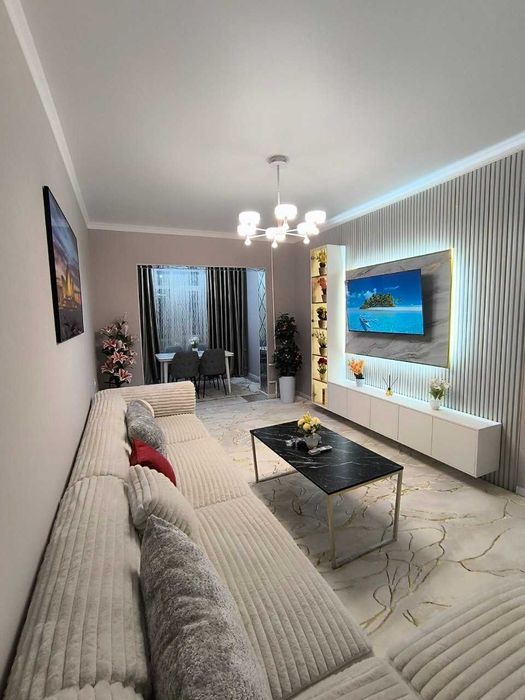 Яккасарой. Кирпичный дом. 2\3\5. Евроремонт. Мебель, техника. TL