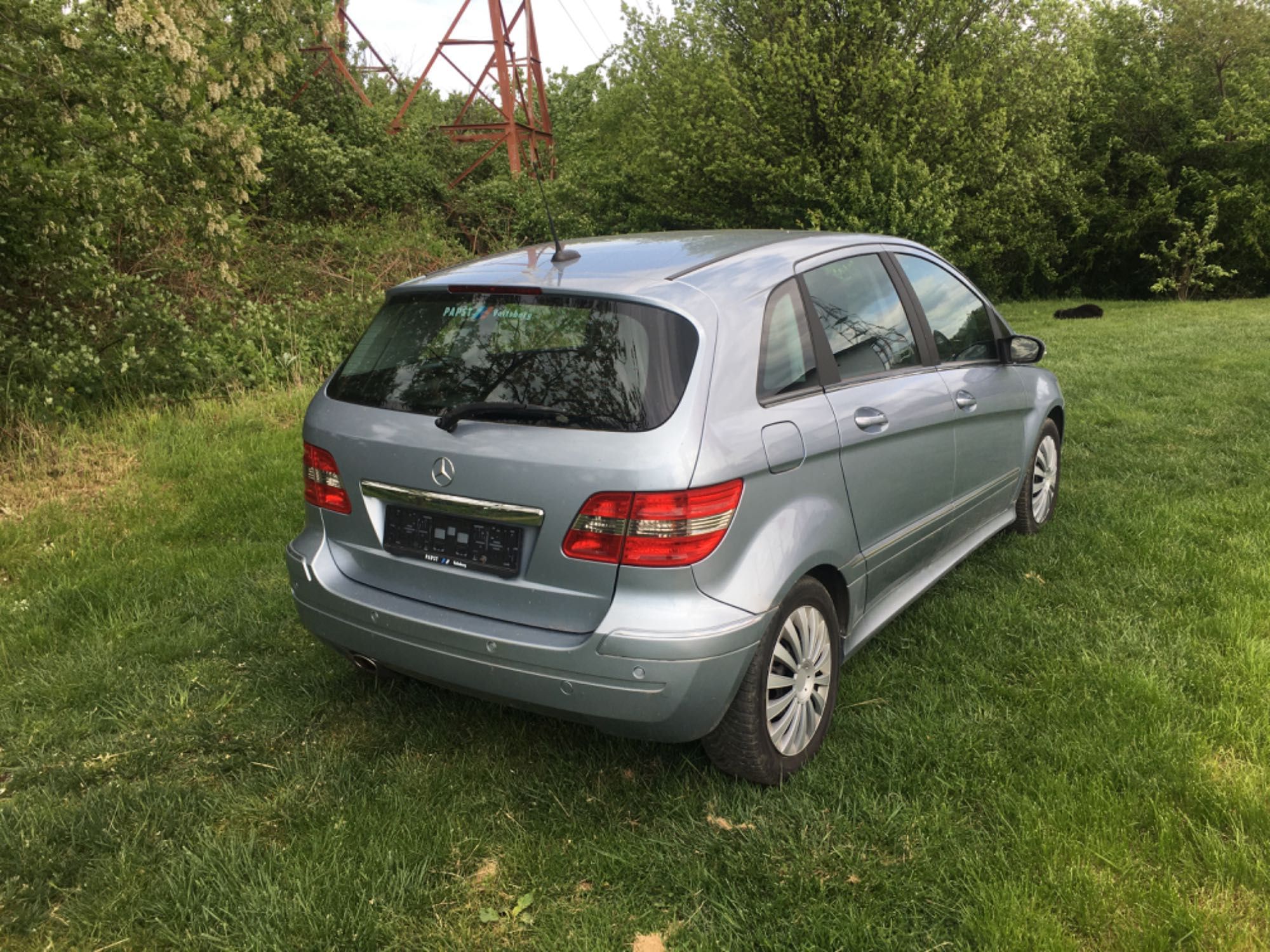 Mercedes B Class 2,0 CDI Clima 2008 TOP