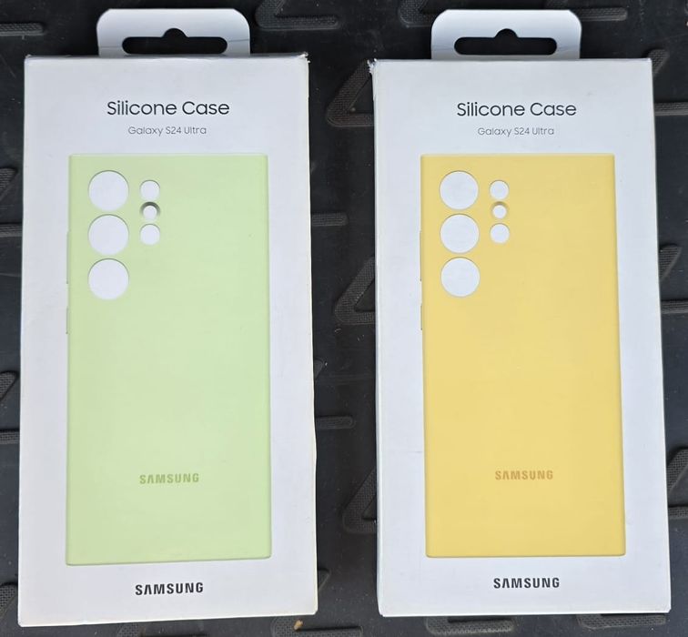 Продам оригинальные новые чехлы на Samsung s24 Ultra