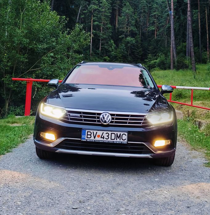 Vw Passat B8 Alltrack 2016 2.0 TDI DSG 240 cp
