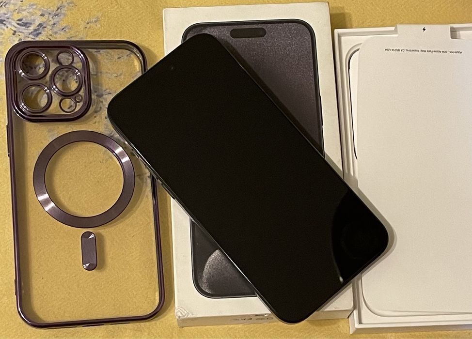 iPhone 15 pro max 256 gb