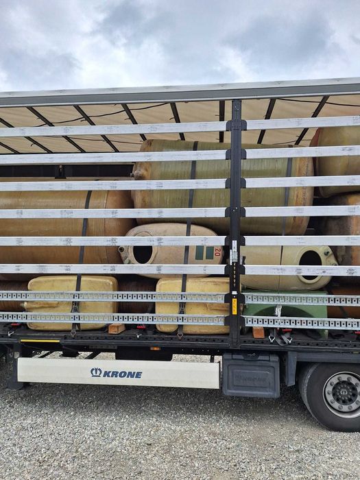 Bazine din fibra sticla alimentara ( intre 300 - 7000 L)