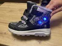 Ghete copii Skechers s-lights waterproof stare excelenta