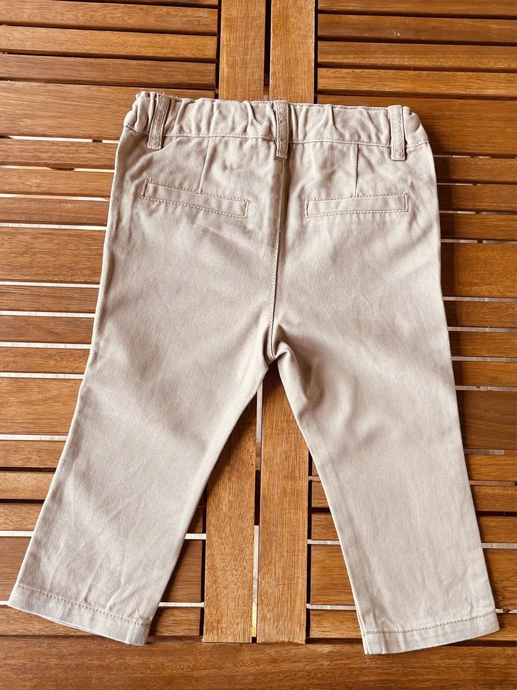 Costum băieți pantaloni și polo 80