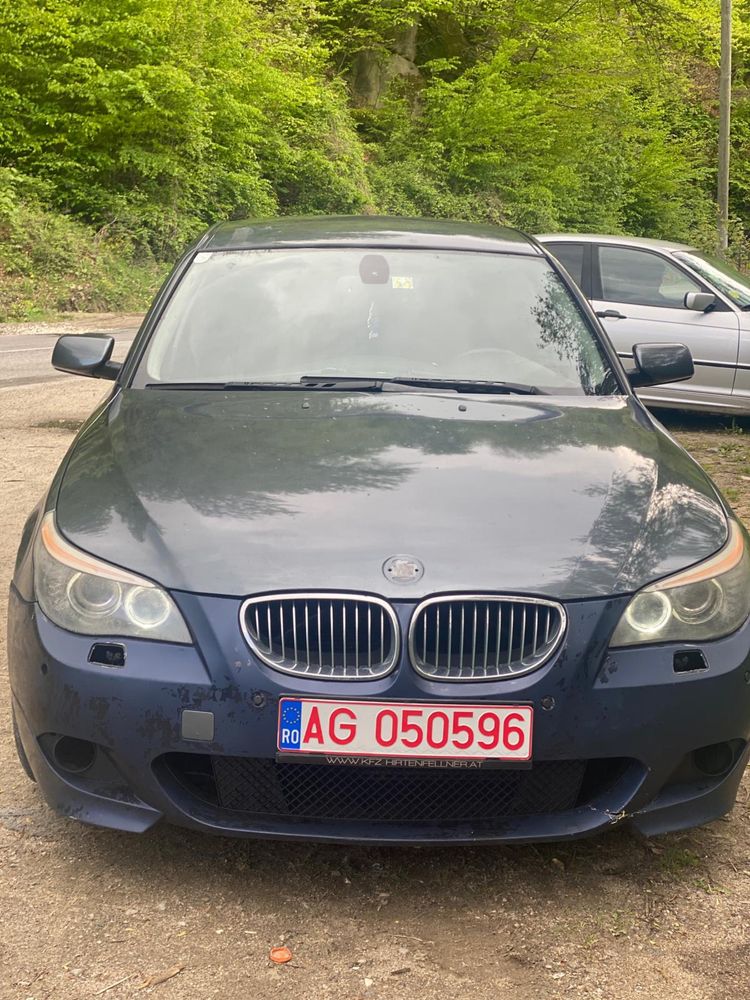 Vând bmw525d Facelift 20009 Motoarozare 3.0d 197cp