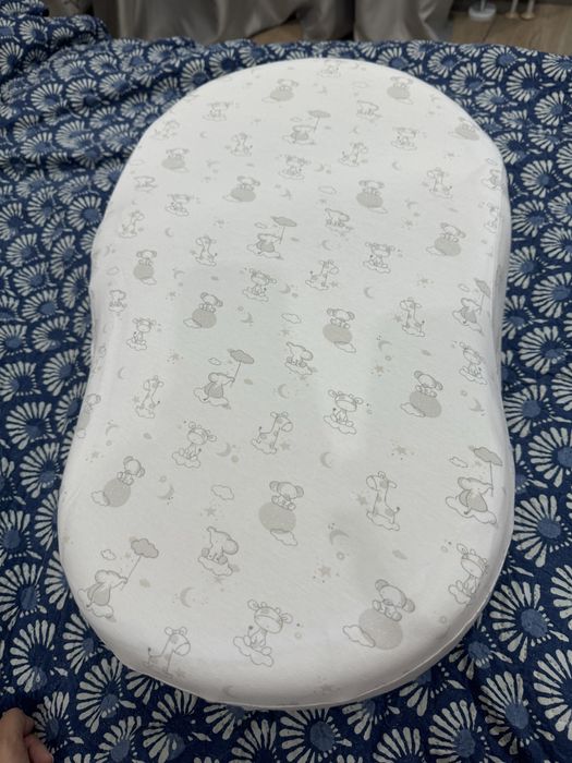 Кокон зевушка для новороженных