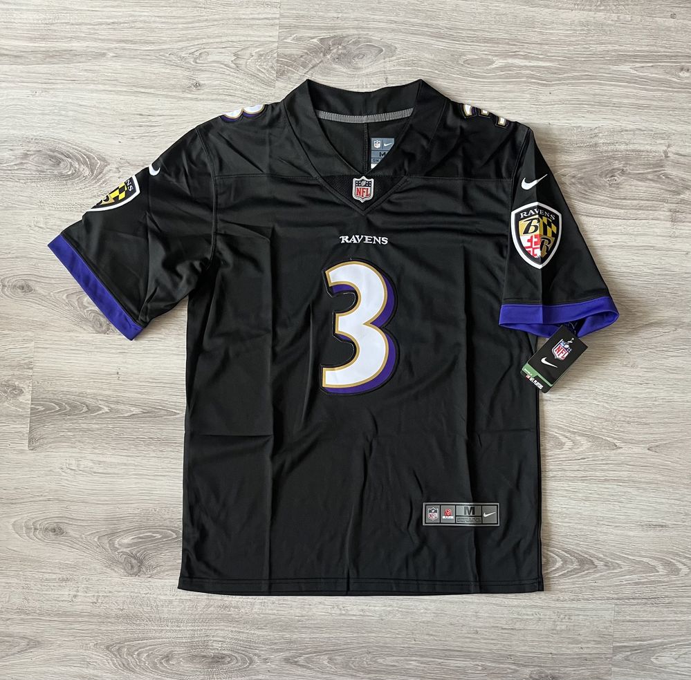 NFL jersey Nike / Patriots / Tom Brady / Ravens / Odell Beckham Jr