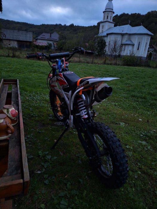 Cross Motocross Kxd Pro 125cc Alb