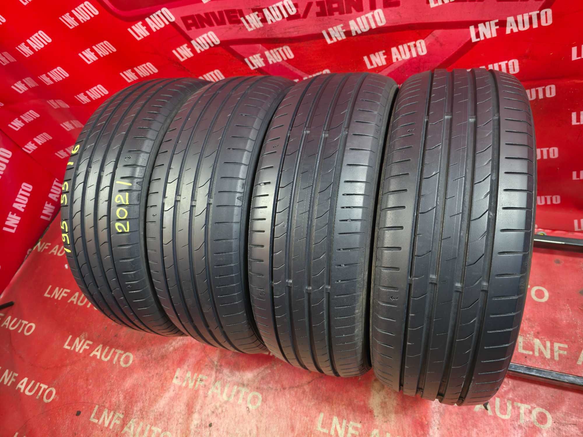 Anvelope de VARA - 195/55/16 - NEXEN - 5.35 / 6.32 MM - DOT 2021 !
