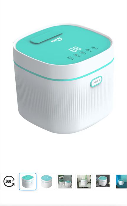 Sterilizaror UV MAPPY folosit f putin detin inca un filtru nou