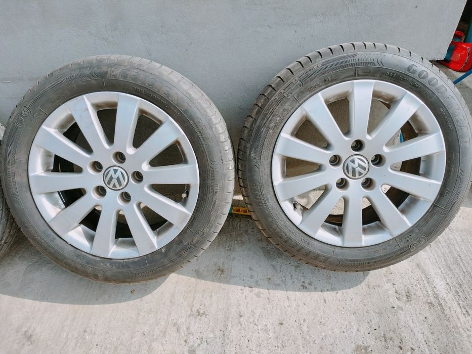 Vand jante 5x112 r16 vw