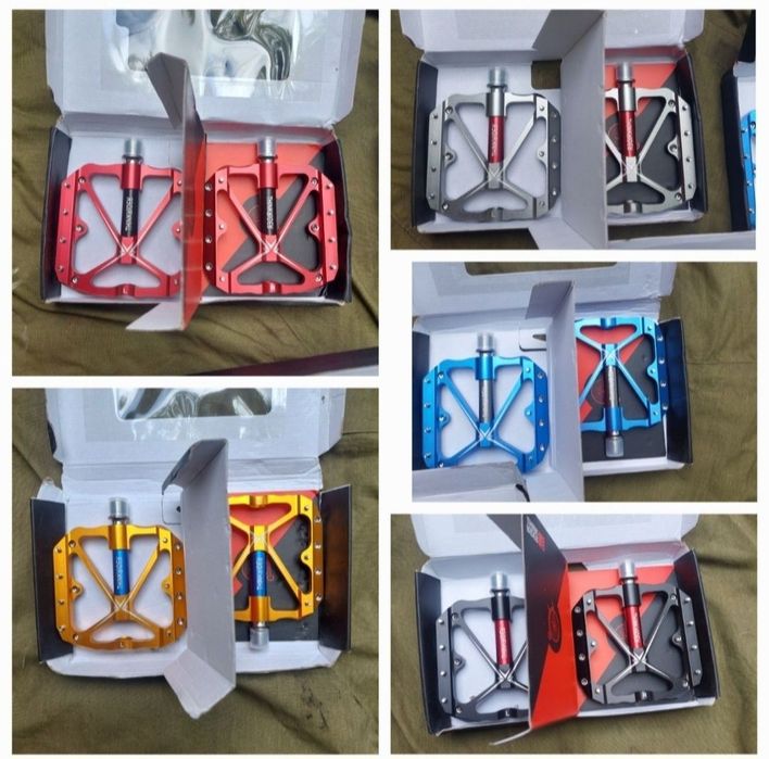 Pedale 3 rulmenti pentru bicicleta mtb electrica adulti copii