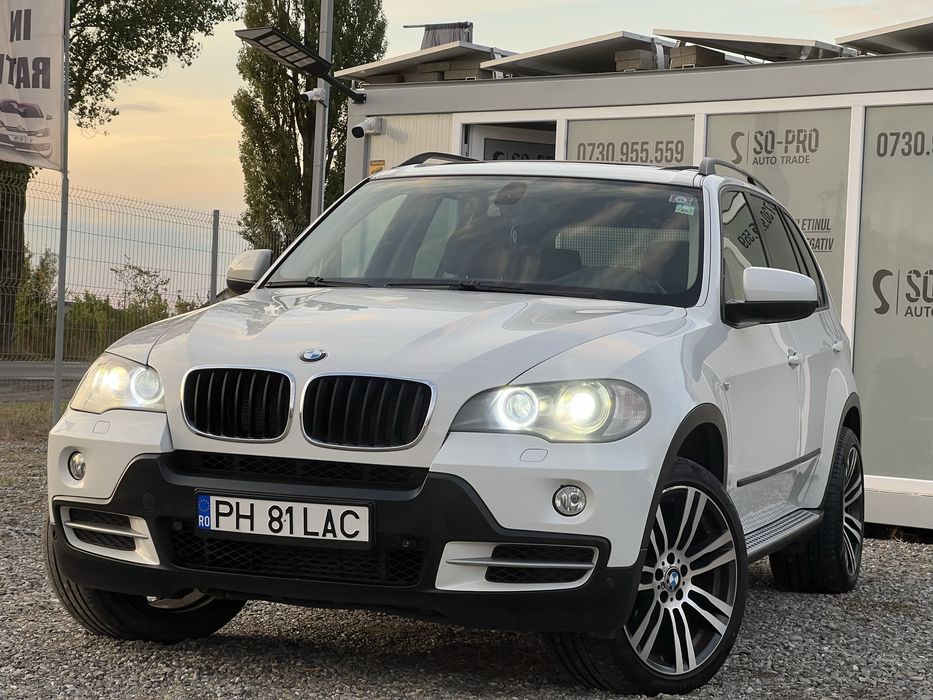 BMW X5 E70 2009 3.0D 235cp/Rate Fixe/Avans 0/Garantie 1 An