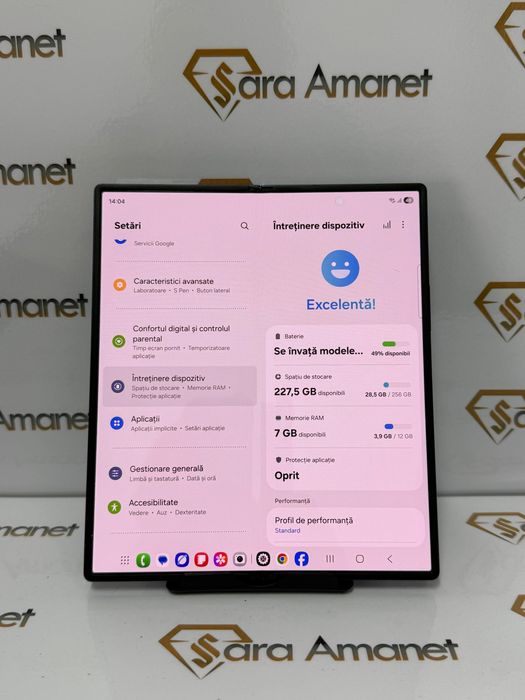 Samsung Z Fold 6 256Gb Sara Amanet