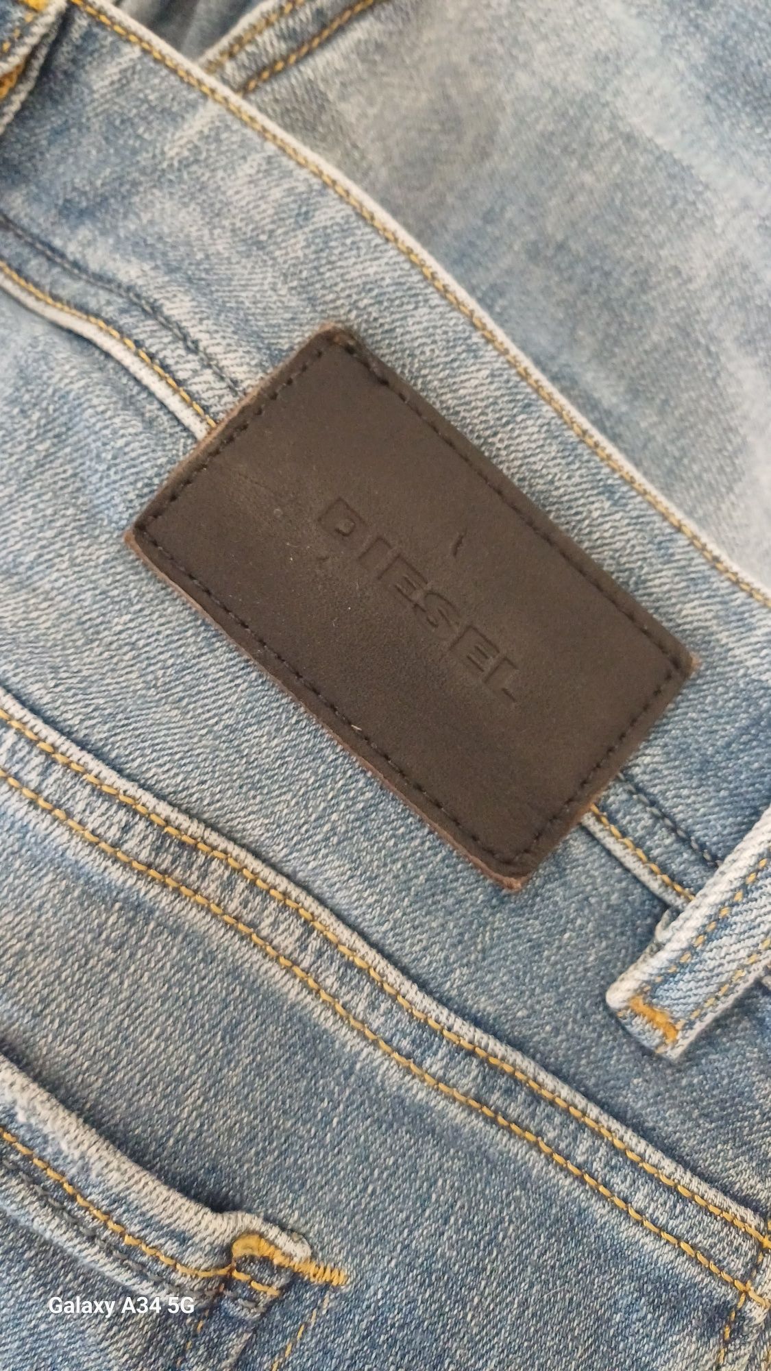 Мъжки дънки Diesel Guess