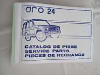 Catalog piese schimb ARO 24