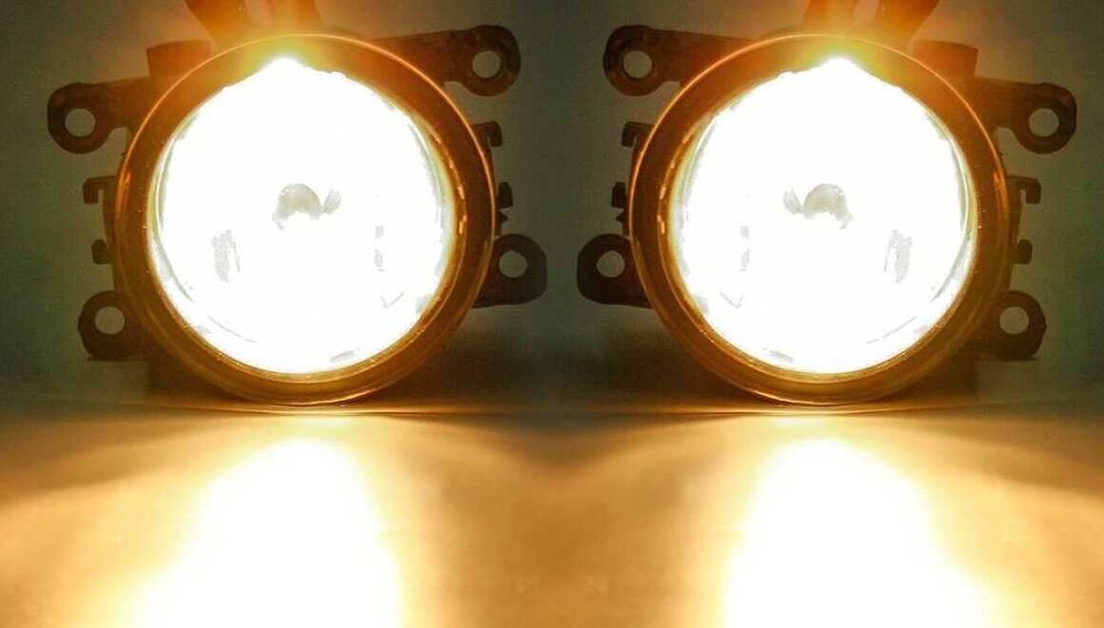 Халогени, Фарове за мъгла Ford Форд Фиеста, Фокус Транзит Transit 2006