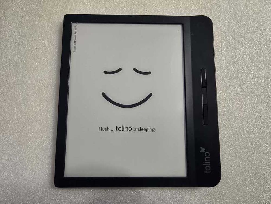 eBook Reader Tolino Vision 5, 7", 8GB, Rezolutie 1440 x 1920, Negru
