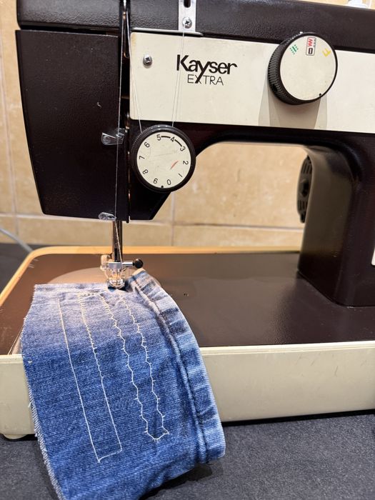 Masina de cusut PFAFF KAYSER componente din metal