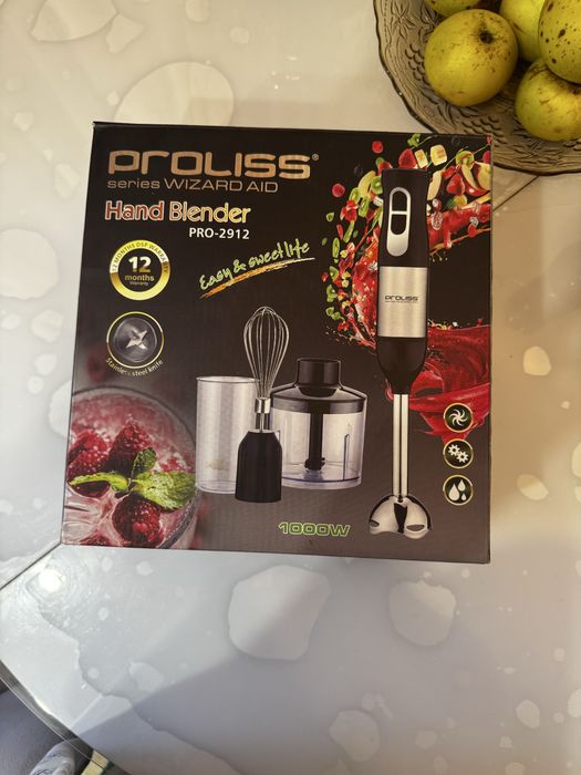 Блендер с насадками