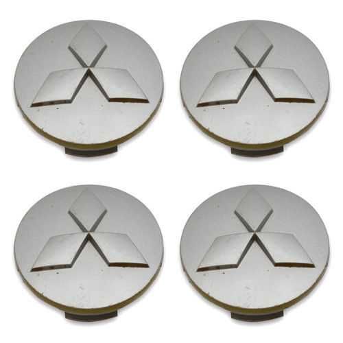 set 4 Capace jante aliaj Mitsubishi 60mm