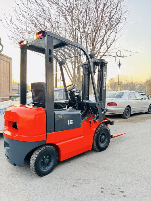 Погрузчик вилочный погрузчик кара автокара