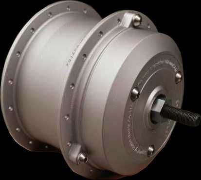 Электромотор с планетарным редуктором на велосипед