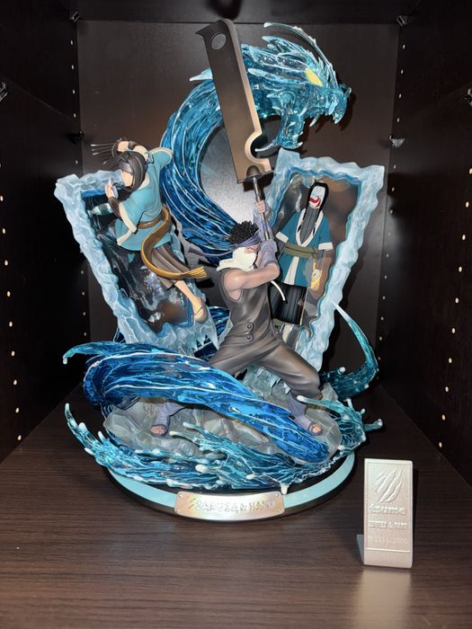 Zabuza HQS Tsume (Naruto)